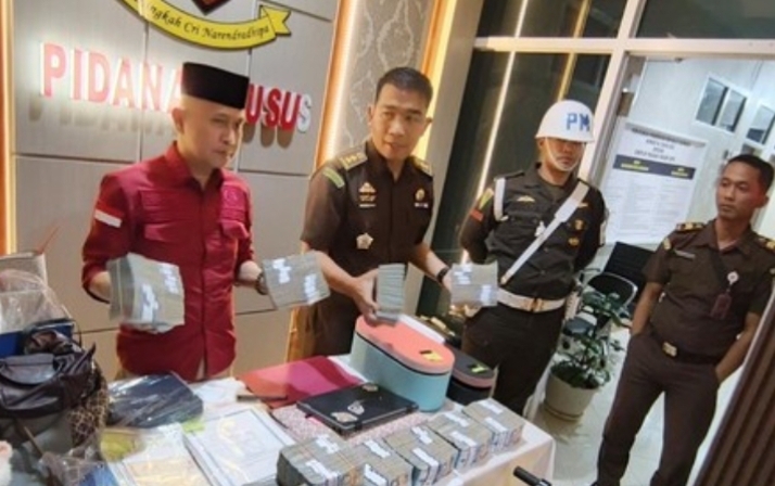 Kejati Lampung Bongkar Skandal Korupsi Pringsewu