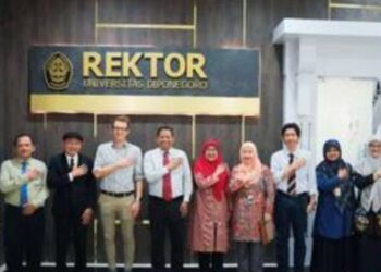 Inggris Hibahkan 26 Miliar Rupiah untuk Fakultas UNDIP Untuk Riset Penyakit Infeksi