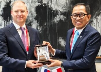 Indonesia Rusia Sepakat Bangun Industri Perkapalan