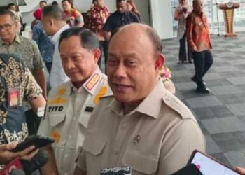 Prabowo Bahas Isu Food Tray Berminyak Babi