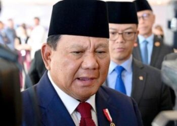 Prabowo Subianto Bertolak ke New York untuk PBB