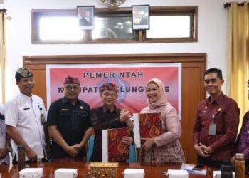Klungkung-Kemenkumham Bali Perkuat Fondasi Hukum