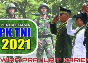TNI Buka Rekrutmen Perwira Karier 2025