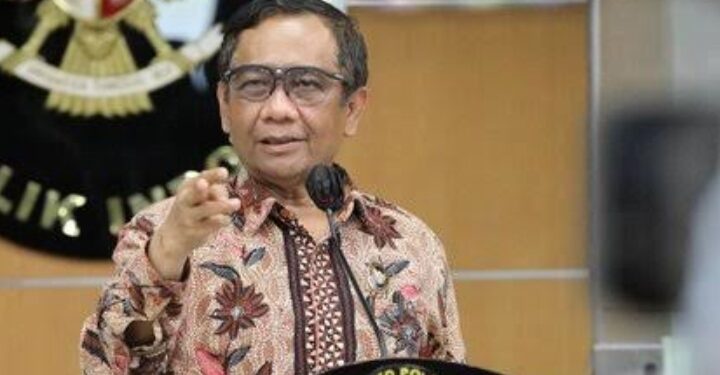 Tugas Penting Mahfud MD dari Prabowo