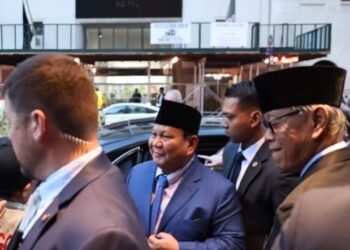 Prabowo Sampaikan Pidato di Sidang Umum PBB