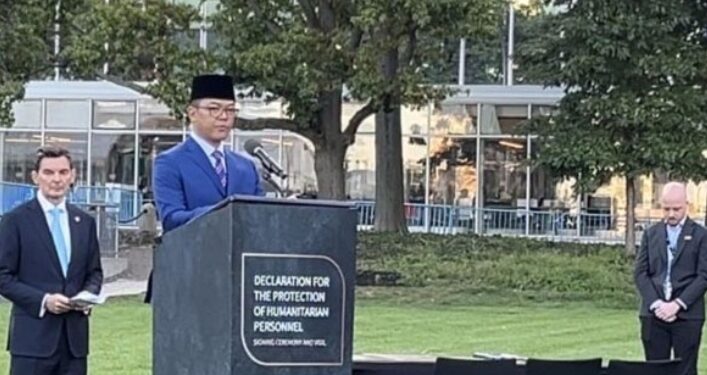 Indonesia Dukung Deklarasi Global Pelindungan Personel