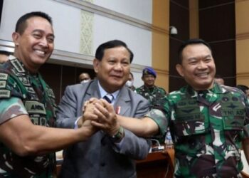 Kemenhan Ajukan 187 Triliun Rupiah  Panglima TNI: Pertahanan Butuh Senjata Canggih