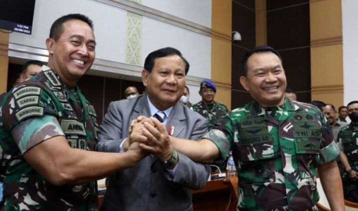 Kemenhan Ajukan 187 Triliun Rupiah Panglima TNI: Pertahanan Butuh Senjata Canggih