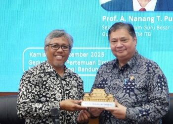 Airlangga Tekankan Sains Teknologi Dorong Ekonomi