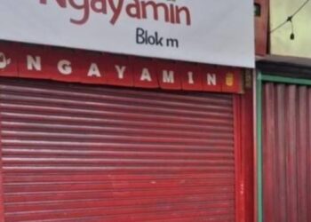 Berawal Kisruhnya Ternyata di Kopema Akui Main Harga Kios di Blok M