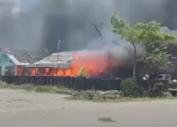 Rusuh Papua Yalimo Tiga Warga Tewas