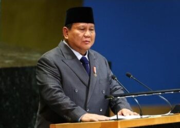 Prabowo Hadiri Sidang PBB Bahas Solusi Palestina