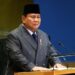 Prabowo Hadiri Sidang PBB Bahas Solusi Palestina