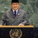 Prabowo Siap Akui Israel Bila Palestina Diakui Terlebih Dahulu