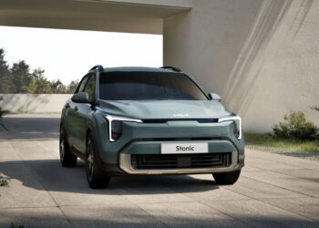 Perkenalan Kia New Stonic, Crossover Futuristik