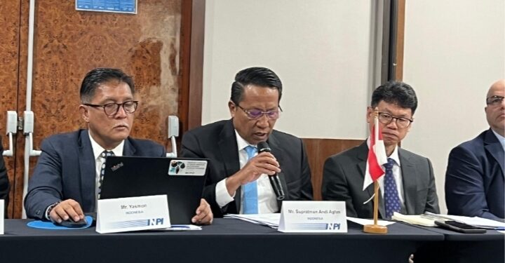 Supratman Andi Agtas Perkenalkan Protokol Jakarta di Forum BRICS