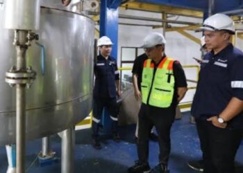 PT Timah Targetkan Produksi 30.000 Ton Timah pada 2026