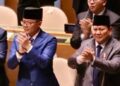 Prabowo Beri Standing Ovation untuk Macron di PBB