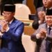 Prabowo Beri Standing Ovation untuk Macron di PBB