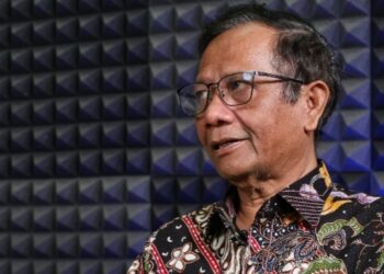 Mahfud MD Tolak Jabatan Menko Polhukam