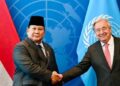 Prabowo Temui Guterres, Fokus Perdamaian Global