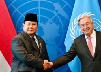Prabowo Temui Guterres, Fokus Perdamaian Global