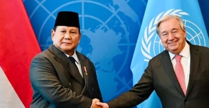 Prabowo Temui Guterres, Fokus Perdamaian Global