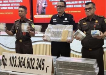 Kejati Bengkulu Sita 103 Miliar Rupiah Korupsi Tambang