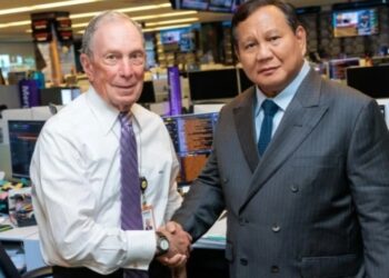 Prabowo Bertemu Bloomberg Bahas Investasi Hijau