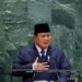 Prabowo Tegaskan Ancaman Perubahan Iklim di PBB