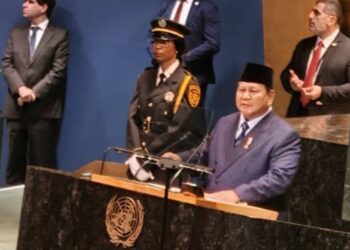 Prabowo Tegaskan Solidaritas Dunia di PBB