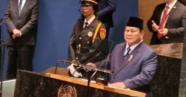 Prabowo Tegaskan Solidaritas Dunia di PBB