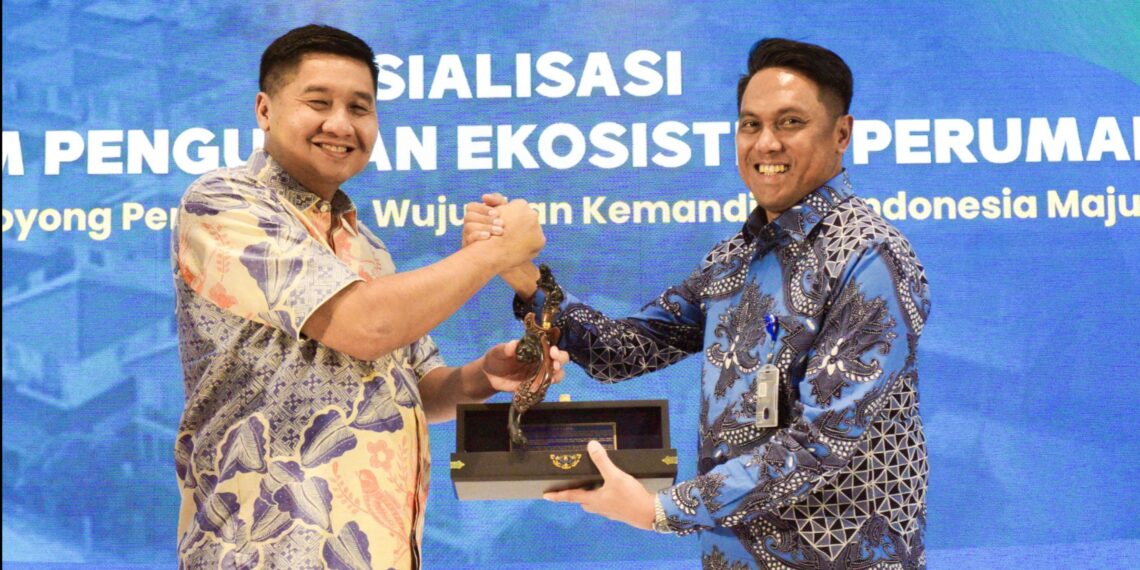 Bank Mandiri Dukung Program Perumahan.