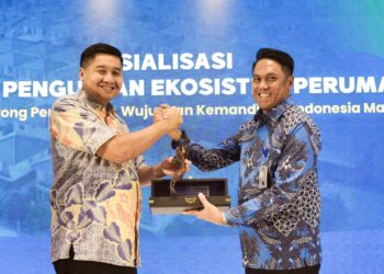 Bank Mandiri Dukung Program Perumahan.