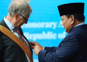 Dampak 75 Triliun Rupiah, Bill Gates Dapat Penghargaan dari Prabowo