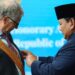 Dampak 75 Triliun Rupiah, Bill Gates Dapat Penghargaan dari Prabowo