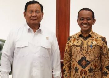 Publik Soroti Isu Pemecatan Bahlil