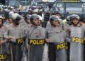 Polisi Siagakan 9.498 Personel di Aksi Tani