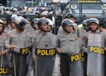 Polisi Siagakan 9.498 Personel di Aksi Tani