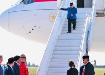 Setibanya di Canada Prabowo-Carney Perkuat Hubungan Bilateral di Ottawa