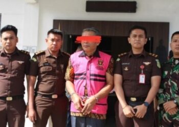 Pejabat Nias Utara Ditahan Kasus Korupsi