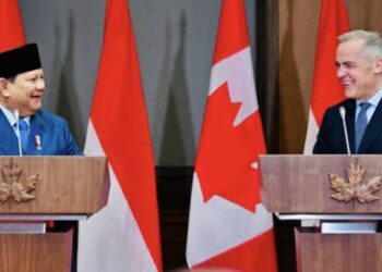 Prabowo MoU Perdagangan dan Pertahanan, Kanada Hapus Tarif demi Kemitraan RI