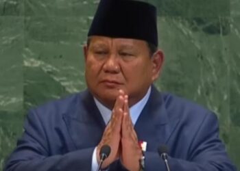 Ucapan Shalom Prabowo Guncang Sidang PBB dan Jadi Sorotan  Media Israel