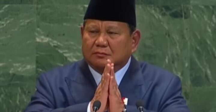 Ucapan Shalom Prabowo Guncang Sidang PBB dan Jadi Sorotan Media Israel