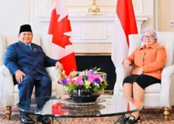 Diplomasi Indonesia-Kanada Diperkuat di Rideau Hall