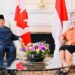 Diplomasi Indonesia-Kanada Diperkuat di Rideau Hall