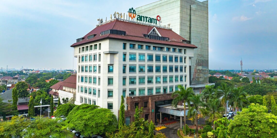 Kinerja Keuangan Positif, Laba Bersih ANTAM Melonjak Drastis