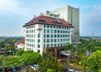 Kinerja Keuangan Positif, Laba Bersih ANTAM Melonjak Drastis