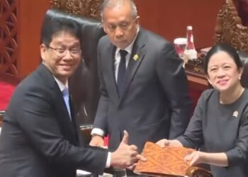 DPR Setujui APBN 2026 3.843 Triliun Rupiah