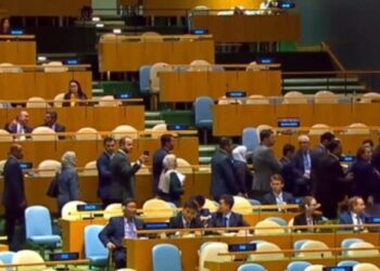 Banyak Yang Tinggalkan Aula Saat Netanyahu Pidato di PBB